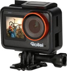 Rollei Rollei ActionCam ONE/ 4K 60fps/ Voděodolná do 5m/ CZ_SK menu/ IPS 2,33" displej/ 6osá stabilizace obrazu