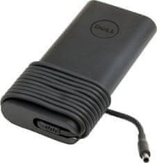 DELL napájací AC adaptér 130W/ 3-pin/ konektor 4.5mm/ pre Precision M5510/ M5520/ M3800/ XPS 15 9530/ 9550/ 9560