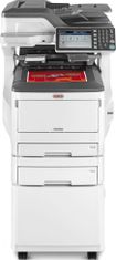 OKI MC883dnct/ A3/ 35ppm/ 1200x1200 dpi / PCL6/PS3/ Duplex/ Fax/ RADF/ USB/ LAN