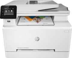 HP Color LaserJet Pro M283fdw/ PSCF/ A4/ 21ppm/ 600x600dpi/ USB/ WiFi/ ADF/ duplex/ ePrint/ AirPrint