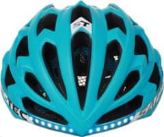 4DAVE SAFE-TEC Múdra Bluetooth helma/ Repro/ TYR 2 Turquoise S