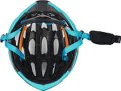 4DAVE SAFE-TEC Múdra Bluetooth helma/ Repro/ TYR 2 Turquoise XL