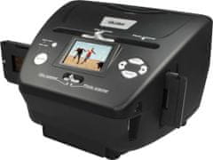 Rollei skener DF-S 240 SE/ Negativy + Vizitky + Fotky/ 5Mpx/ 1800dpi/ 2,4" LCD/ SDHC/ USB