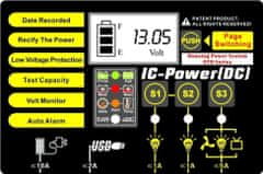 4DAVE DEEP CYCLE (GEL) baterie GOOWEI ENERGY OTD100, 100Ah, 12V