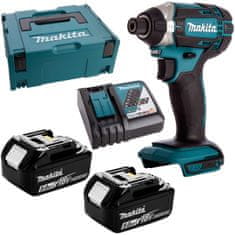 Makita Skrutkovač 165Nm 1/4' 18V 2x5Ah DTD152RTJ