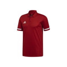 Adidas Tričko výcvik červená S Team 19