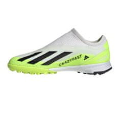 Adidas Obuv biela 30 EU X CRAZYFAST3 LL TF JR