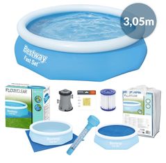 Bestway Zásobník Aquaessentials 3,05X76 cm - Bestway