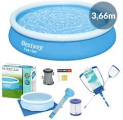 Bestway Bazénová súprava Splashhut 3,66X76 cm - Bestway