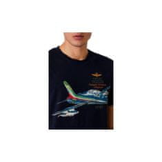 Aeronautica Militare Tričko tmavomodrá XXL TS2080J53808347