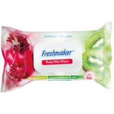 Freshmaker vlhčené obrúsky fruit 100 ks klip (2 ks)