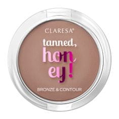 Claresa CLARESA BRONZER TANNED, HONEY! 12 VERSATILE 10G