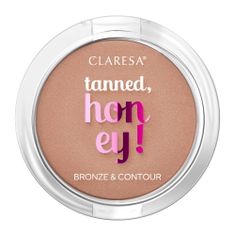 Claresa CLARESA BRONZER TANNED, HONEY! 13 SHIMMERY 10G