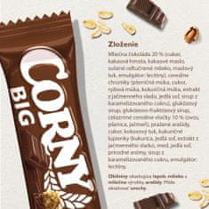 CORNY BIG cereálna tyčinka mliečna čokoláda 24 x 50 g