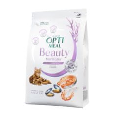 OptiMeal Holistic Beauty Harmony Mierny upokojujúci účinok pre mačky 4kg