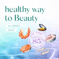 OptiMeal Holistic Beauty Harmony Mierny upokojujúci účinok pre mačky 4kg