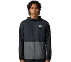 FOX Bunda Title Sponsor Windbreaker - Black vel. 2XL