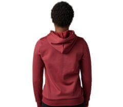 FOX Dámská mikina Absolute Po Fleece - Scarlet vel. S