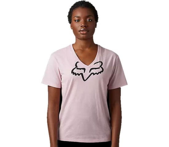 FOX Dámské tričko Boundary Ss Top - Blush