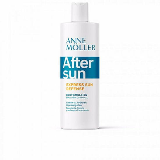 Anne Moller Telová emulzia po opaľovaní Express Sun Defense ( Body Emulsion) 375 ml