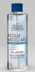 Retinol Micelárna voda slimačí sliz a kyselina hyalurónová, 400 ml