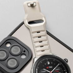 Tech-protect Iconband Line remienok na Samsung Galaxy Watch 4 / 5 / 5 Pro / 6, starlight