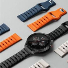 Tech-protect Iconband Line remienok na Samsung Galaxy Watch 4 / 5 / 5 Pro / 6, orange