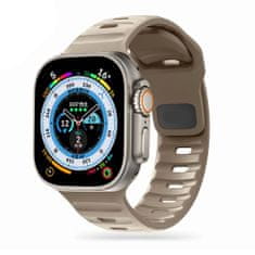 Tech-protect Iconband Line remienok na Apple Watch 42/44/45/49mm, army sand