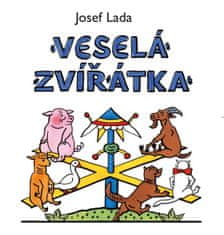 Josef Lada: Veselá zvířátka