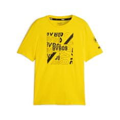 Puma Tričko BORUSSIA DORTMUND FtblCore Yellow Velikost: M