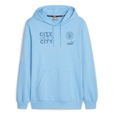 Puma Mikina MANCHESTER CITY FtblCore blue Velikost: XL