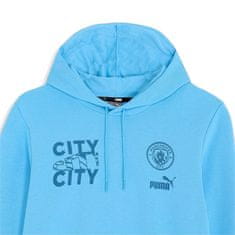 Puma Mikina MANCHESTER CITY FtblCore blue Velikost: XL