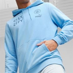 Puma Mikina MANCHESTER CITY FtblCore blue Velikost: XL