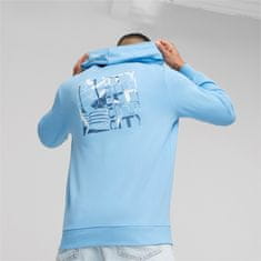 Puma Mikina MANCHESTER CITY FtblCore blue Velikost: XL