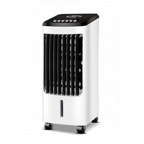 ELIT Air Cooler AC-20A, Remote Control, Drawer water tank 4 liters, Honeycomb cooling pad, Anti-static dust filter, biela EU