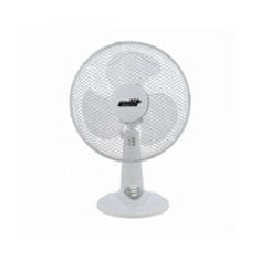 ELIT Fan FD-12 Mesh Grill, Wide Angle Oscillation biela EU