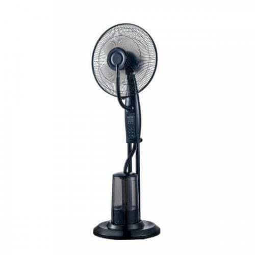 ELIT Mist Fan FMS-4012N Remote Control, Timer 7.5 hours, Water tank 3.2L čierna EU