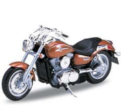 Welly 1:18 2002 KAWASAKI VULCAN 1500 MEAN STRIKE