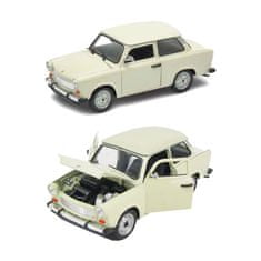 Welly 1:24 Trabant 601 Krémová