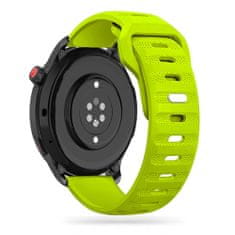 Tech-protect Remienok Iconband Line Samsung Galaxy Watch 4 / 5 / 5 Pro / 6 / 7 / Fe Lime