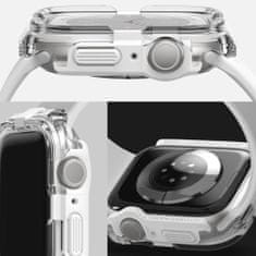 RINGKE Kryt Fusion Bumper Apple Watch 4 / 5 / 6 / 7 / 8 / 9 / Se (44 / 45 Mm) White