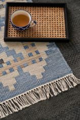 Diamond Carpets Ručne viazaný kusový koberec Casablanca DE 2255 Multi Colour 80x150