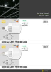 Ecolite Ecolite LED zdroj E40, 120W, 5000K, 15600lm LED120W-E40/5000