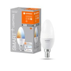 Osram LEDVANCE SMART plus WiFi B40 4,9 W 230 V TW FR E14 4058075778573