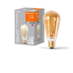 Osram LEDVANCE SMART plus WiFi Filament Edison Tunable White E27 4058075778016