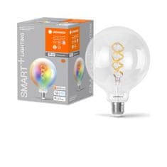 Osram LEDVANCE SMART plus WiFi Filament Globe Multicolour E27 4058075777897