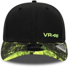 VR46 šiltovka NEW ERA AOP 9Fifty černo-žlto-zelená S/M