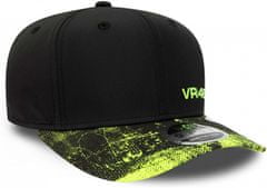 VR46 šiltovka NEW ERA AOP 9Fifty černo-žlto-zelená S/M