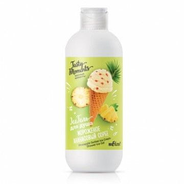 Vitex-belita TASTY MOMENTS Ľadový sprchový gél "Zmrzlina Ananásový sorbet" (400ml)