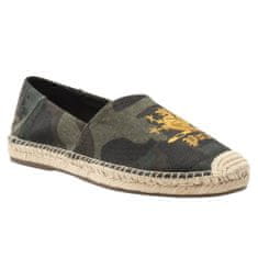 Ralph Lauren Espadrilky olivová 42 EU Cevio